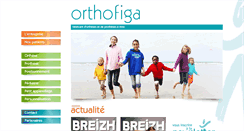 Desktop Screenshot of orthofiga.com